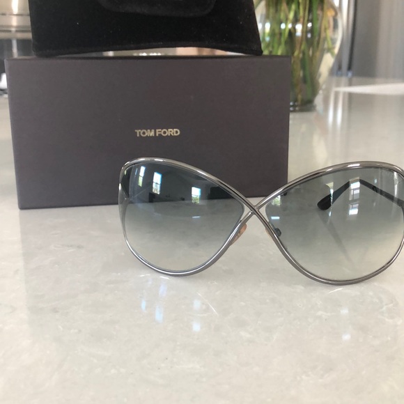 Tom ford miranda gunmetal Clearance